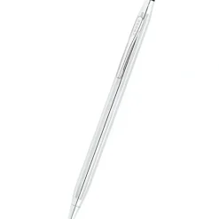 Cross Century Classic Ballpoint Pen - Lustrous Chrome - Little Painter Art | Exploring the Endless Possibilities of Art| Hot