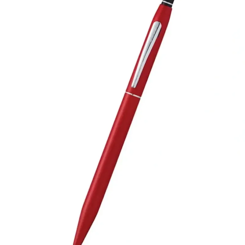 Cross Click Slim Ballpoint Pen - Crimson - Little Painter Art | Exploring the Endless Possibilities of Art| Shop All