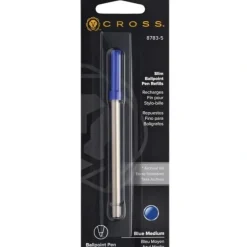 Cross Slim Ballpoint Pen Refill, Medium Blue - Little Painter Art | Exploring the Endless Possibilities of Art| Shop All