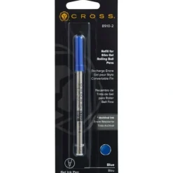Cross Slim Rollerball Pen Refill, Medium Blue - Little Painter Art | Exploring the Endless Possibilities of Art| Shop All