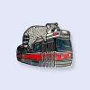Crywolf Enamel Pin - Dome Raccoon - Little Painter Art | Exploring the Endless Possibilities of Art| Hot