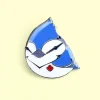 Crywolf Enamel Pin - Toronto Blue Jay - Little Painter Art | Exploring the Endless Possibilities of Art| Shop All