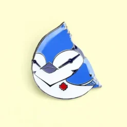 Crywolf Enamel Pin - Toronto Blue Jay - Little Painter Art | Exploring the Endless Possibilities of Art| Shop All