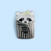 Crywolf Enamel Pin - Trash Panda - Little Painter Art | Exploring the Endless Possibilities of Art| Shop All