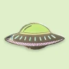 Crywolf Enamel Pin - UFO - Little Painter Art | Exploring the Endless Possibilities of Art| Shop All