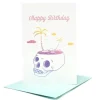 Crywolf Greeting Card - Paraiso Happy Birthday - Little Painter Art | Exploring the Endless Possibilities of Art| Shop All