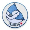 Crywolf Iron-On Patch - Toronto Blue Jay - Little Painter Art | Exploring the Endless Possibilities of Art| Shop All