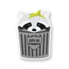 Crywolf Sticker - Trash Panda Raccoon - Little Painter Art | Exploring the Endless Possibilities of Art| Shop All