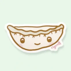 Crywolf Vinyl Sticker - Lil Dumpling - Little Painter Art | Exploring the Endless Possibilities of Art| Shop All