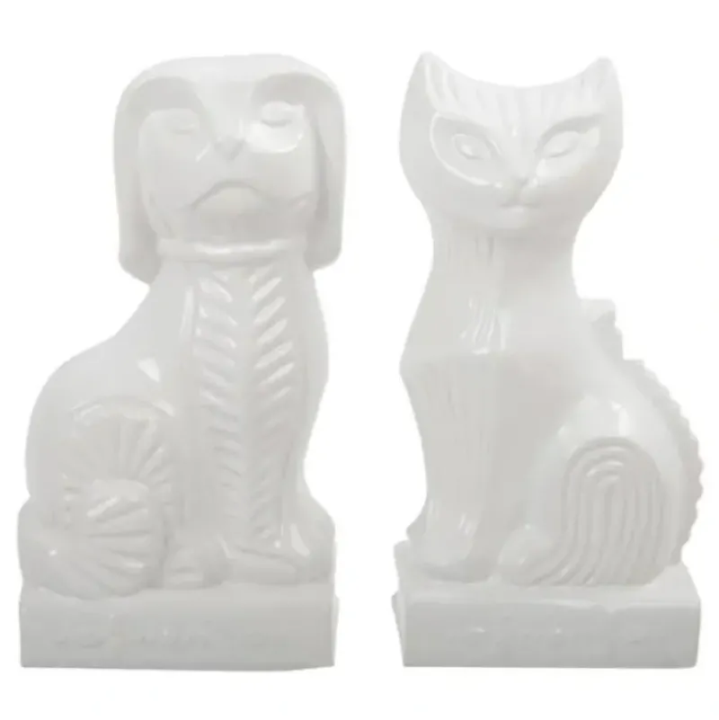 CTG Ceramic Bookends 2pc Set - Pets - Little Painter Art | Exploring the Endless Possibilities of Art| Shop All