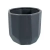 CTG Ceramic Faceted Planter 4.5" Grey - Little Painter Art | Exploring the Endless Possibilities of Art| Shop All