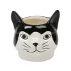 CTG Ceramic Planter - Cat Head - Little Painter Art | Exploring the Endless Possibilities of Art| Hot