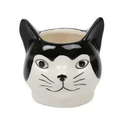 CTG Ceramic Planter - Cat Head - Little Painter Art | Exploring the Endless Possibilities of Art| Hot