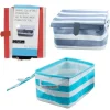 CTG Collapsible Canvas Storage Bin 11"x8" - Assorted Colours - Little Painter Art | Exploring the Endless Possibilities of Art| Canvas