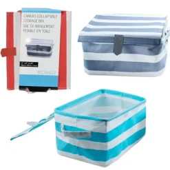 CTG Collapsible Canvas Storage Bin 11"x8" - Assorted Colours - Little Painter Art | Exploring the Endless Possibilities of Art| Canvas