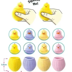 CTG Easter Squeeze Pop-Up Chicks & Ducks, Assorted - Little Painter Art | Exploring the Endless Possibilities of Art| Hot