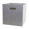 CTG Foldable Fabric Storage Box 11"x11" Grey - Little Painter Art | Exploring the Endless Possibilities of Art| Shop All