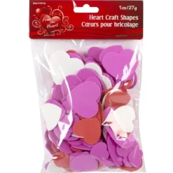 CTG From The Heart Craft Foam Heart Shapes 27g, Assorted Sizes & Colours - Little Painter Art | Exploring the Endless Possibilities of Art| Hot