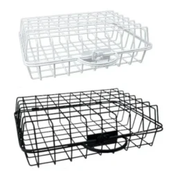 CTG Metal Storage Basket 13" - Black or White - Little Painter Art | Exploring the Endless Possibilities of Art| Shop All