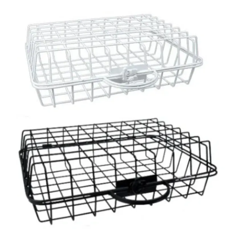 CTG Metal Storage Basket 13" - Black or White - Little Painter Art | Exploring the Endless Possibilities of Art| Shop All