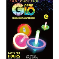 CTG Neon Glow Stick Dreidel - Little Painter Art | Exploring the Endless Possibilities of Art| Hot