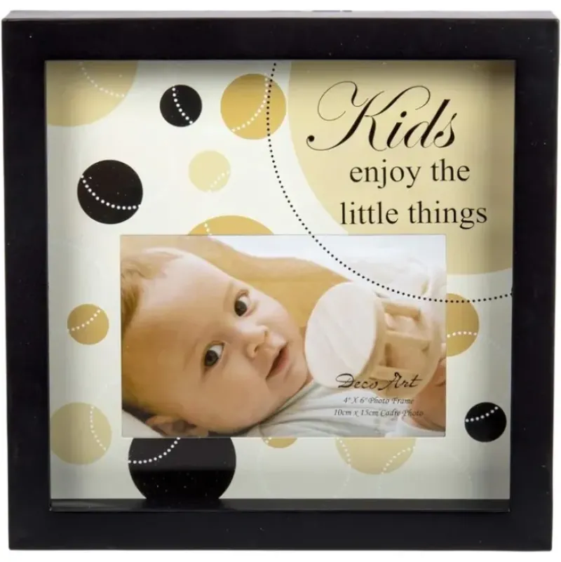 CTG Shadowbox Frame 4x6" - Little Painter Art | Exploring the Endless Possibilities of Art| Hot