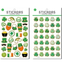 CTG St. Patrick's Day Pop-Up Stickers, Assorted - Little Painter Art | Exploring the Endless Possibilities of Art| Hot