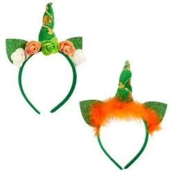 CTG St Pat's Light-Up Unicorn Headband - Assorted Styles - Little Painter Art | Exploring the Endless Possibilities of Art| Shop All