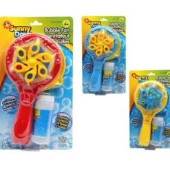 CTG Sunny Dayz Bubble Fan, Assorted - Little Painter Art | Exploring the Endless Possibilities of Art| Hot