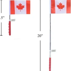 CTG Telescopic Canada Flag - Little Painter Art | Exploring the Endless Possibilities of Art| Shop All