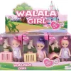 CTG Walala Girl Doll, Assorted - Little Painter Art | Exploring the Endless Possibilities of Art| Hot