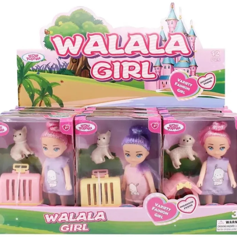 CTG Walala Girl Doll, Assorted - Little Painter Art | Exploring the Endless Possibilities of Art| Hot