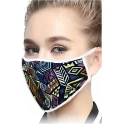 CTG Washable Snug Fit Face Mask - Modern Art - Little Painter Art | Exploring the Endless Possibilities of Art| Shop All