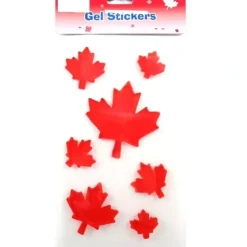 CTG Window Gel Clings - Canada Maple Leaf - Little Painter Art | Exploring the Endless Possibilities of Art| Shop All