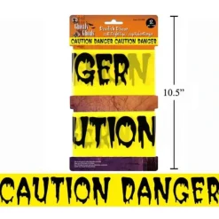 CTG Yellow Caution Tape Decoration - Little Painter Art | Exploring the Endless Possibilities of Art| Shop All