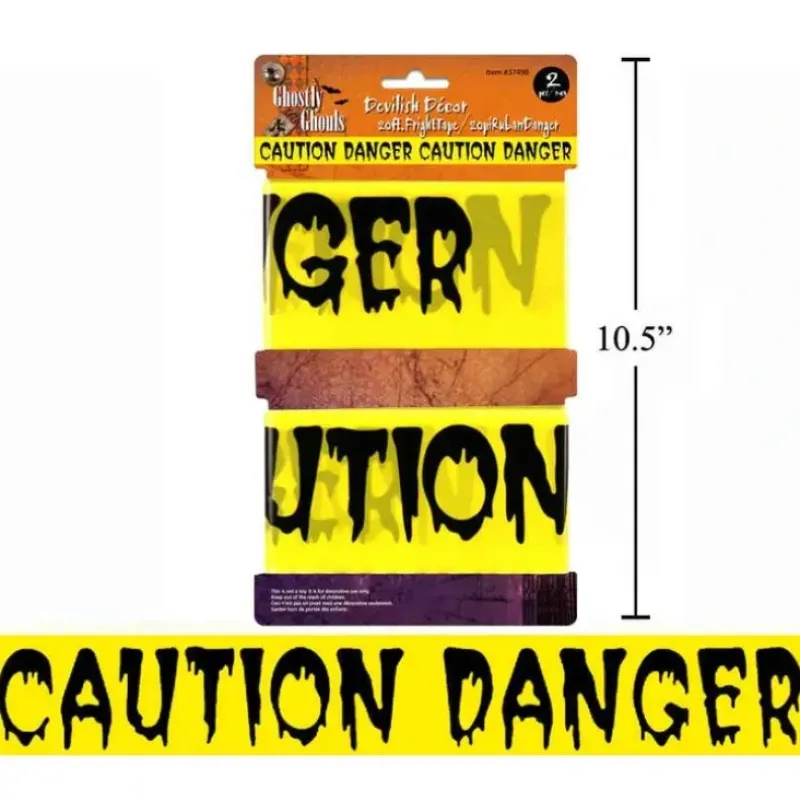 CTG Yellow Caution Tape Decoration - Little Painter Art | Exploring the Endless Possibilities of Art| Shop All