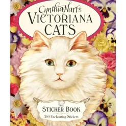 Cynthia Hart's Victoriana Cats Sticker Book - Little Painter Art | Exploring the Endless Possibilities of Art| Hot