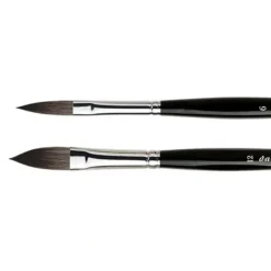 da Vinci Series 898 CASANEO Watercolour Oval Wash Brushes - Little Painter Art | Exploring the Endless Possibilities of Art| Brush