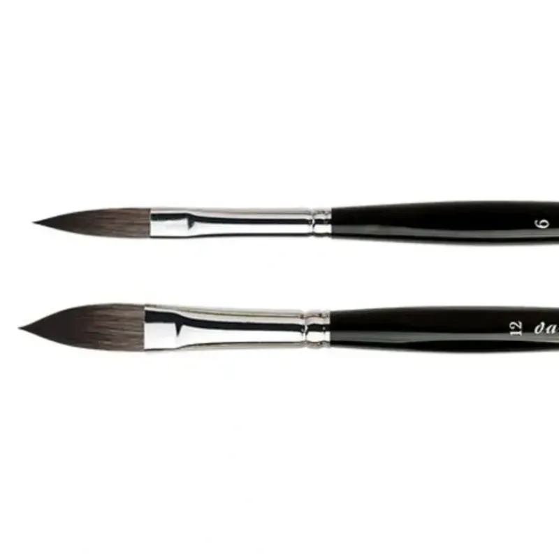 da Vinci Series 898 CASANEO Watercolour Oval Wash Brushes - Little Painter Art | Exploring the Endless Possibilities of Art| Brush