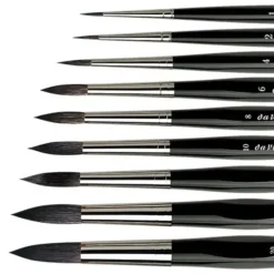 da Vinci Series 5598 CASANEO Watercolour Round Brushes - Little Painter Art | Exploring the Endless Possibilities of Art| Brush