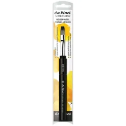 da Vinci Series 893 CASANEO Watercolour Flat Travel Brush #10 - Little Painter Art | Exploring the Endless Possibilities of Art| Brush