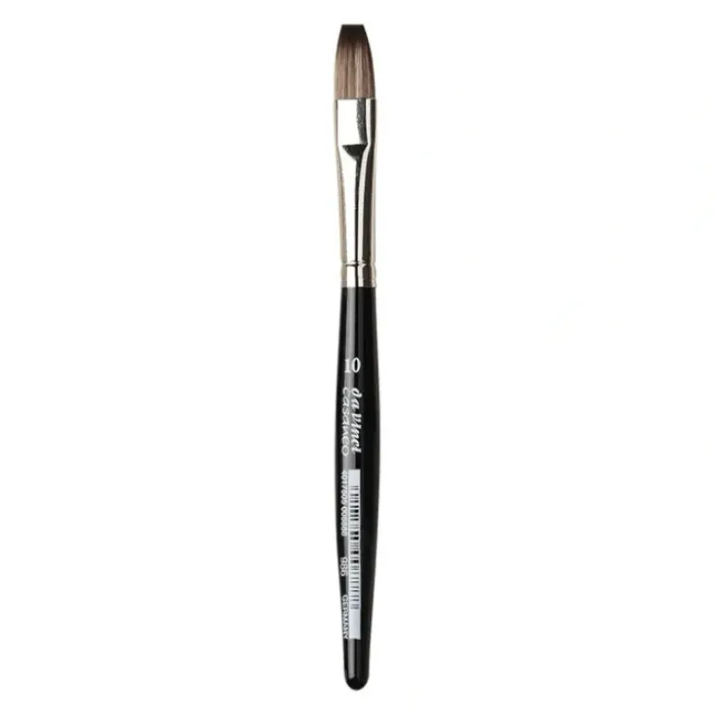 da Vinci Series 986 CASANEO XS Watercolour Flat Brush - Little Painter Art | Exploring the Endless Possibilities of Art| Brush