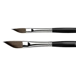 da Vinci Series 5597 CASANEO Watercolour Slanted Edge Brushes - Little Painter Art | Exploring the Endless Possibilities of Art| Brush