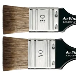 da Vinci Series 5098 CASANEO Watercolour Mottler Brushes - Little Painter Art | Exploring the Endless Possibilities of Art| Brush