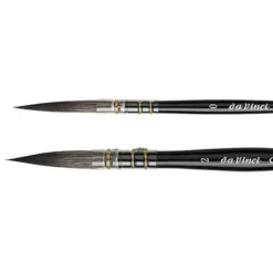 da Vinci Series 490 CASANEO Watercolour Rigger Brushes - Little Painter Art | Exploring the Endless Possibilities of Art| Brush