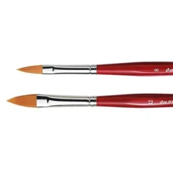 da Vinci Series 5584 COSMOTOP-SPIN Watercolour Oval-Point Brushes - Little Painter Art | Exploring the Endless Possibilities of Art| Brush