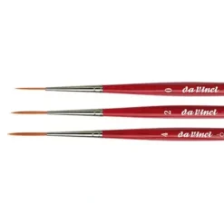 da Vinci Series 1280 COSMOTOP-SPIN Rigger Brushes - Little Painter Art | Exploring the Endless Possibilities of Art| Brush
