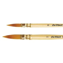 da Vinci Series 488 SPIN-SYNTHETICS Watercolour Brushes - Little Painter Art | Exploring the Endless Possibilities of Art| Brush