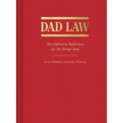 Dad Law: The Definitive Reference for All Things Dad by Ally Probst & Joel Willis - Little Painter Art | Exploring the Endless Possibilities of Art| Hot