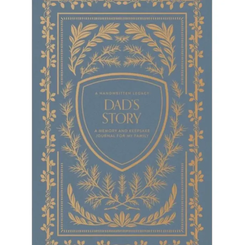 Dad's Story Keepsake Journal by Korie Herold - Little Painter Art | Exploring the Endless Possibilities of Art| Shop All